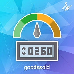 Информер количества продаж товара (skyweb24.goodssold) - решение для Битрикс